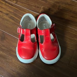 Red Patent Keds!!!